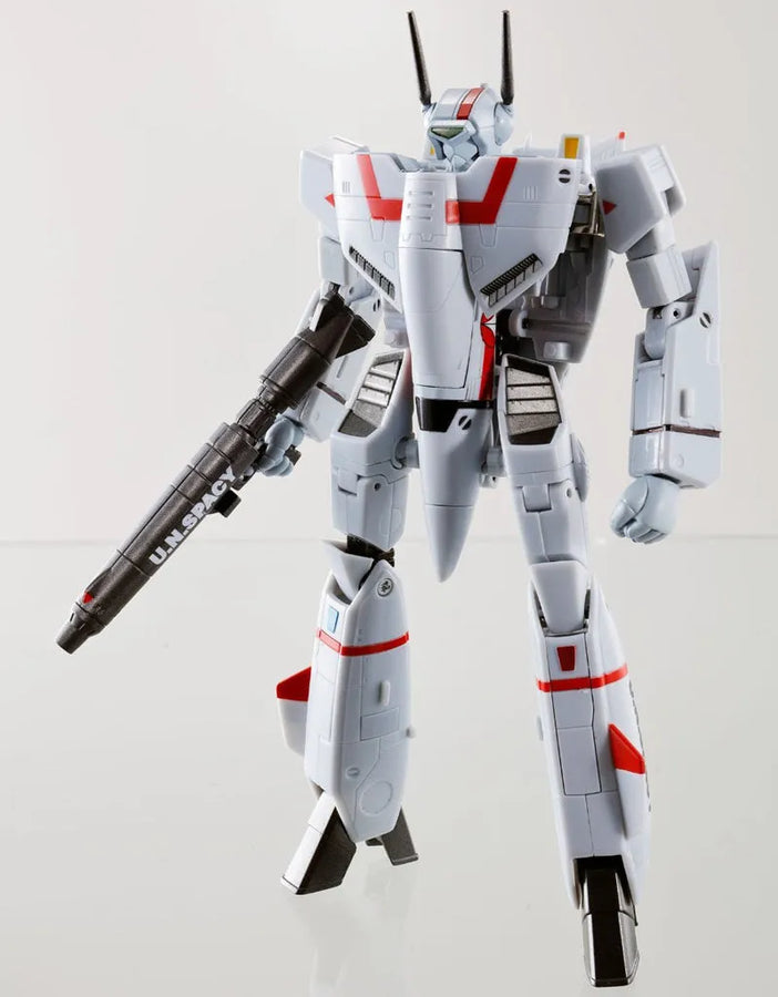 Macross - VF-1J Valkyrie (Ichijou Hikaru Machine) - HI-METAL R (Bandai)ㅤ – Bandai – ActionFigureBrasil