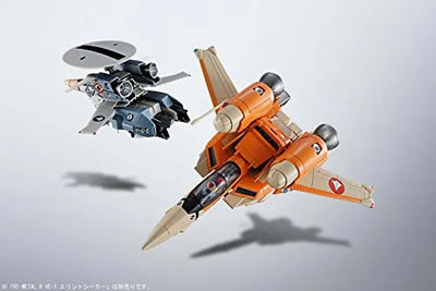 Macross - VT-1 Super Ostrich - HI-METAL R (Bandai)ㅤ – Bandai – ActionFigureBrasil