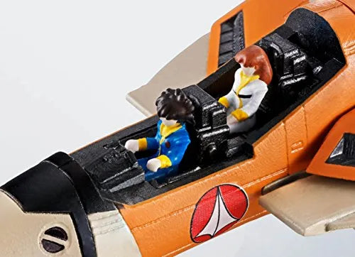 Macross - VT-1 Super Ostrich - HI-METAL R (Bandai)ㅤ – Bandai – ActionFigureBrasil
