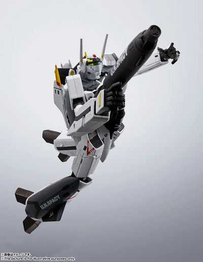 Macross Zero - VF-0S Phoenix (Roy Focker Use) - HI-METAL R (Bandai Spirits)ㅤ – Bandai Spirits – ActionFigureBrasil — ângulo diferente