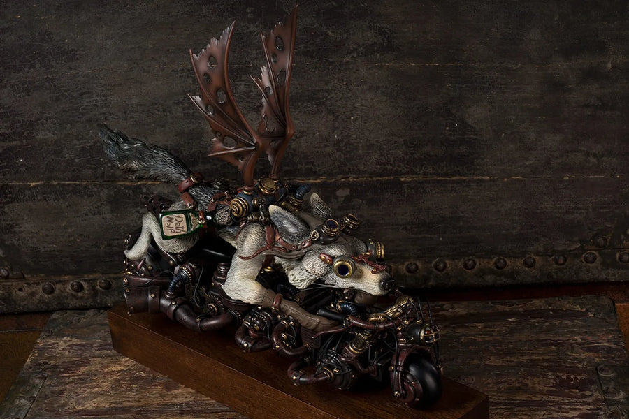 Mad Wolf - LIMITED EDITION: 200 – Manas SUM – ActionFigure Brasil