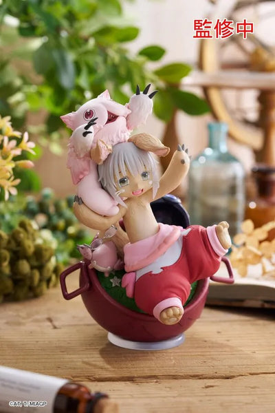 Made in Abyss: Retsujitsu no Ougonkyou - Meinya - Mitty - Nanachi - Artist MasterPiece+ - Oira no Takaramono (Taito)ㅤ – Taito – ActionFigureBrasil — ângulo diferente