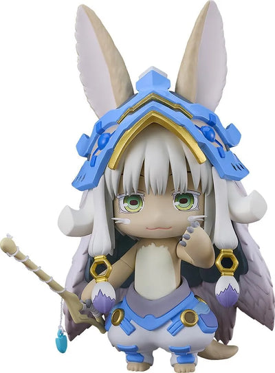 Made in Abyss: Retsujitsu no Ougonkyou - Mitty - Nanachi - Nendoroid #2560 - New Outfit Ver. (Good Smile Company)ㅤ – Good Smile Company – ActionFigureBrasil