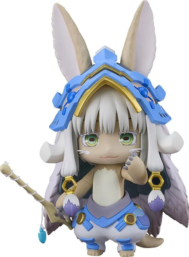 Made in Abyss: Retsujitsu no Ougonkyou - Mitty - Nanachi - Nendoroid #2560 - New Outfit Ver. (Good Smile Company)ㅤ – Good Smile Company – ActionFigureBrasil