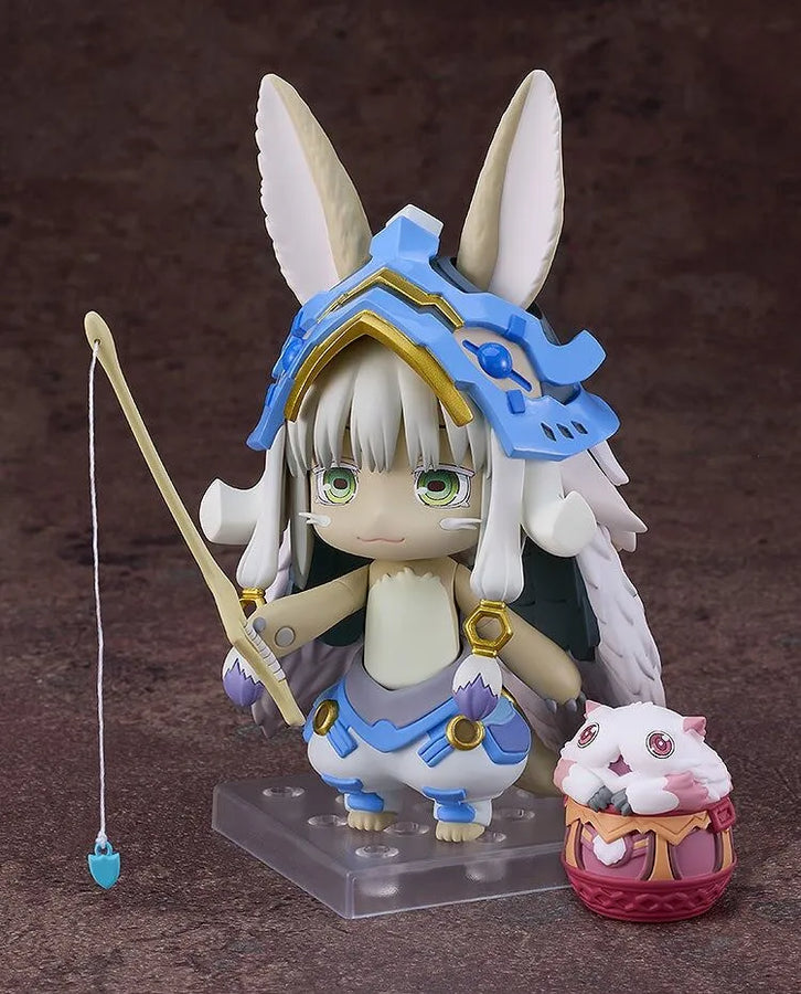 Made in Abyss: Retsujitsu no Ougonkyou - Mitty - Nanachi - Nendoroid #2560 - New Outfit Ver. (Good Smile Company)ㅤ – Good Smile Company – ActionFigureBrasil