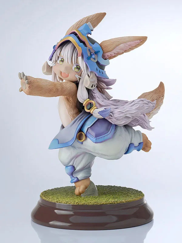 Made in Abyss: Retsujitsu no Ougonkyou - Nanachi - 1/8 - New Outfit Ver. (Good Smile Company)ㅤ – Good Smile Company – ActionFigureBrasil