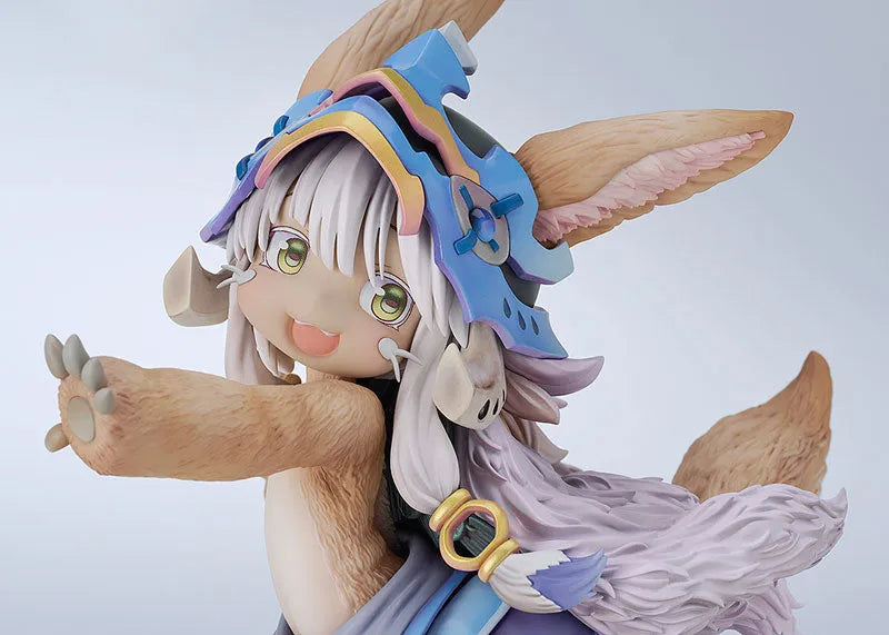 Made in Abyss: Retsujitsu no Ougonkyou - Nanachi - 1/8 - New Outfit Ver. (Good Smile Company)ㅤ – Good Smile Company – ActionFigureBrasil