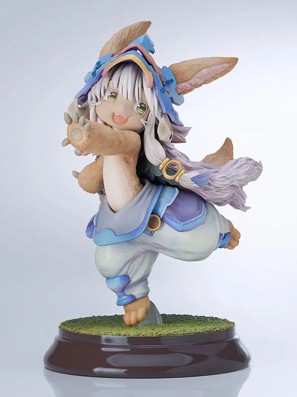 Made in Abyss: Retsujitsu no Ougonkyou - Nanachi - 1/8 - New Outfit Ver. (Good Smile Company)ㅤ – Good Smile Company – ActionFigureBrasil