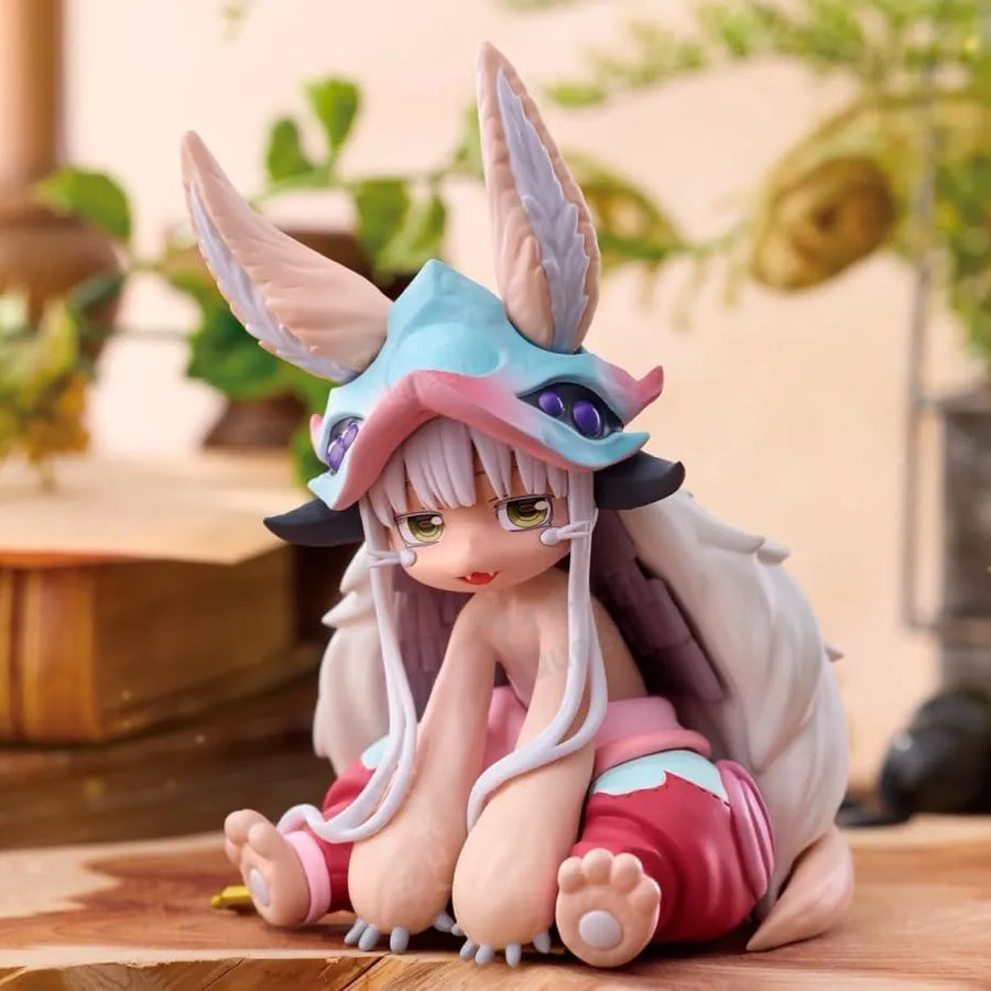 Made in Abyss: Retsujitsu no Ougonkyou - Nanachi - Noodle Stopper Figure (FuRyu)ㅤ – FuRyu – ActionFigureBrasil