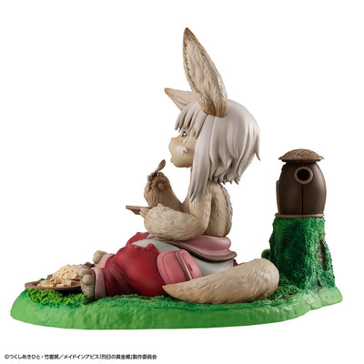 Made in Abyss: Retsujitsu no Ougonkyou - Nanachi - Ver. Nnaa (MegaHouse) [Shop Exclusive]ㅤ – MegaHouse – ActionFigureBrasil — ângulo diferente
