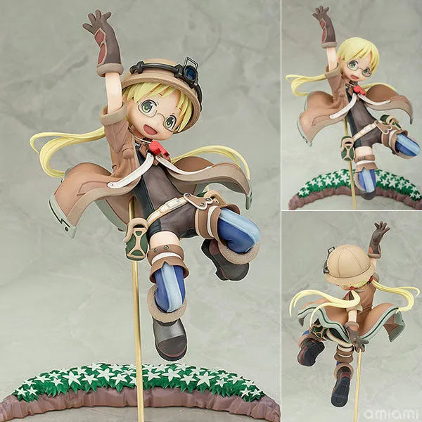 Made in Abyss - Riko - 1/6 (Chara-Ani, Good Smile Company)ㅤ – Chara-Ani – ActionFigureBrasil