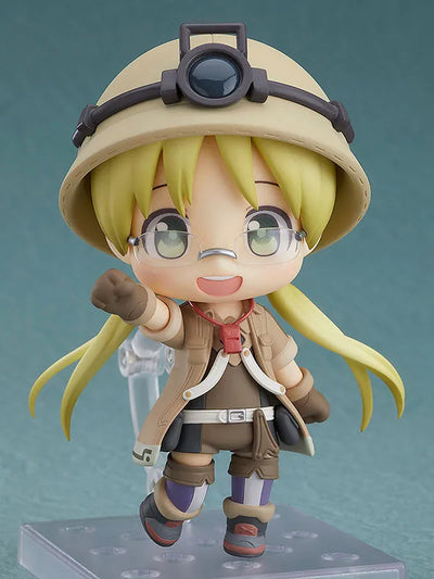 Made in Abyss - Riko - Nendoroid #1054 (Good Smile Company)ㅤ – Good Smile Company – ActionFigureBrasil — ângulo diferente