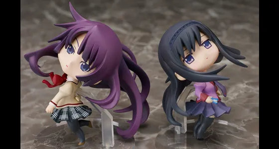 Madogatari - Figure Set A - Akemi Homura & Senjougahara Hitagiㅤ – Aniplex – ActionFigureBrasil