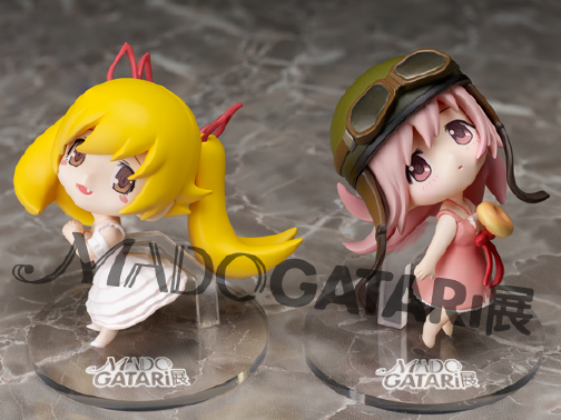 Madogatari - Figure Set B - Kaname Madoka & Oshino Shinobuㅤ – Aniplex – ActionFigureBrasil
