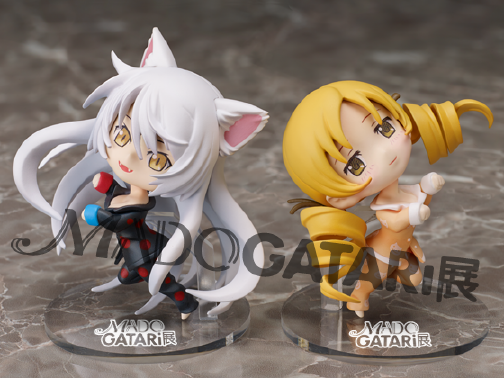 Madogatari - Figure Set C - Tomoe Mami & Black Hanekawaㅤ – Aniplex – ActionFigureBrasil