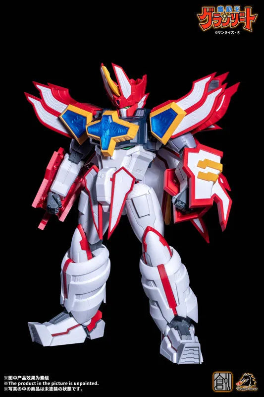 Madou King Granzort - Super Granzort (Dragon Horse, Tron Model-Kit)ㅤ – Dragon Horse – ActionFigureBrasil