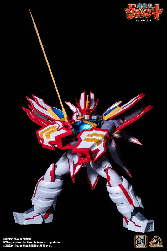Madou King Granzort - Super Granzort (Dragon Horse, Tron Model-Kit)ㅤ – Dragon Horse – ActionFigureBrasil