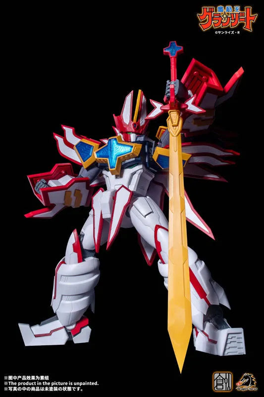 Madou King Granzort - Super Granzort (Dragon Horse, Tron Model-Kit)ㅤ – Dragon Horse – ActionFigureBrasil