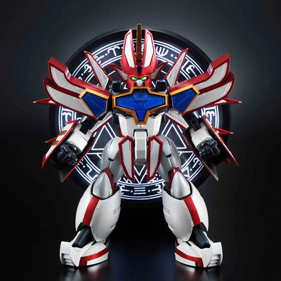 Madou King Granzort - Super Granzort - Variable Action Hi-Spec (MegaHouse)ㅤ – MegaHouse – ActionFigureBrasil — ângulo diferente