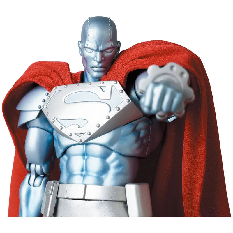 Mafex No.181 - STEEL - RETURN OF SUPERMAN (Medicom Toy)ㅤ – Medicom Toy – ActionFigureBrasil