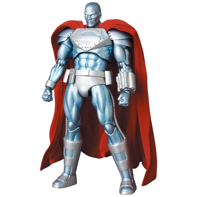 Mafex No.181 - STEEL - RETURN OF SUPERMAN (Medicom Toy)ㅤ – Medicom Toy – ActionFigureBrasil