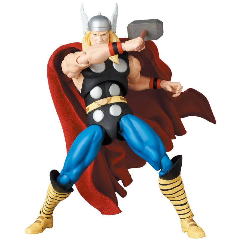 Mafex No.182 - THOR - COMIC Ver. (Medicom Toy)ㅤ – Medicom Toy – ActionFigureBrasil