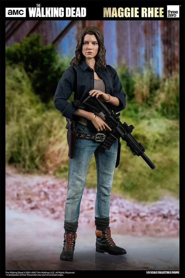 Maggie Rhee – Threezero – ActionFigure Brasil