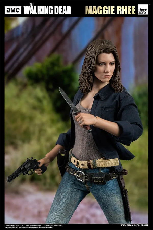 Maggie Rhee – Threezero – ActionFigure Brasil