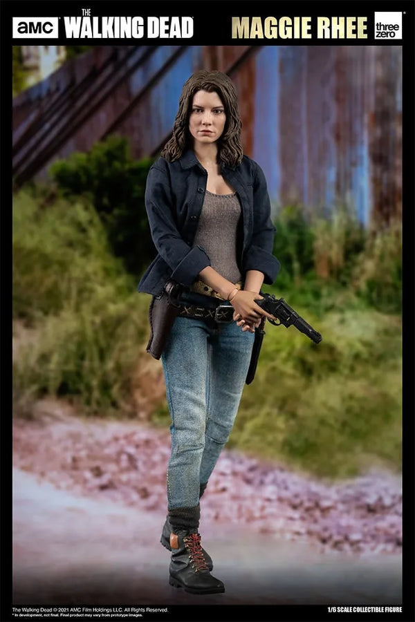 Maggie Rhee – Threezero – ActionFigure Brasil