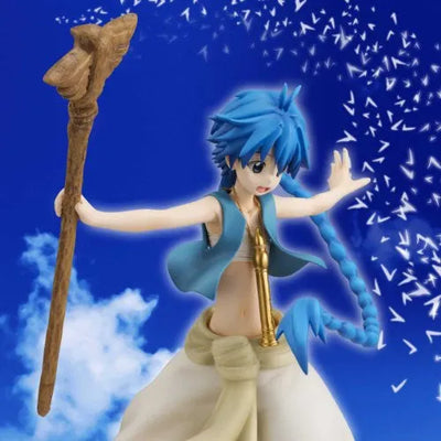Magi - Labyrinth of Magic - Aladdin - G.E.M. - 1/8 (MegaHouse)ㅤ – MegaHouse – ActionFigureBrasil — com base expositora