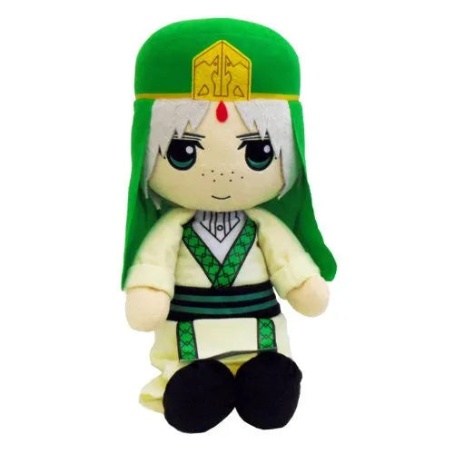 Magi - Labyrinth of Magic - Ja'far - Kuttari Cushion - S (Bandai)ㅤ – Bandai – ActionFigureBrasil