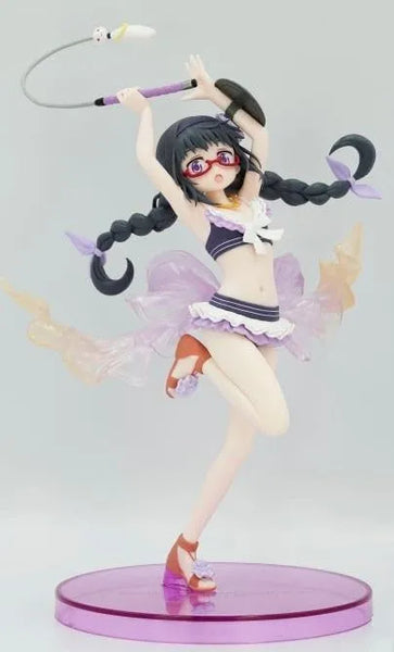 Magia Record Mahou Shoujo Madoka ☆ Magica Gaiden - Akemi Homura - Konami Prize Collection - Splash Girls (Konami Arcade Games)ㅤ – Konami – ActionFigureBrasil