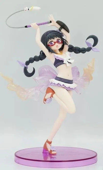 Magia Record Mahou Shoujo Madoka ☆ Magica Gaiden - Akemi Homura - Konami Prize Collection - Splash Girls (Konami Arcade Games)ㅤ – Konami – ActionFigureBrasil