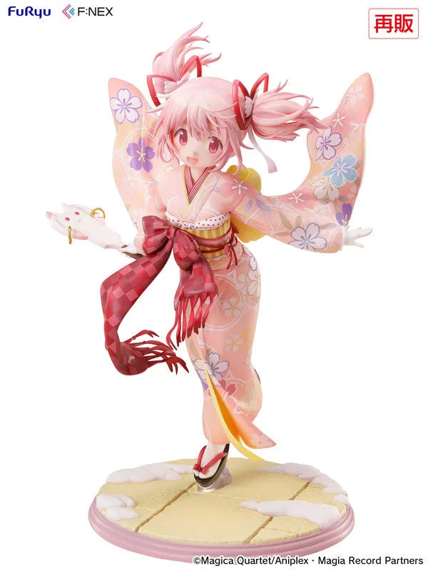 Magia Record Mahou Shoujo Madoka ☆ Magica Gaiden - Kaname Madoka - F:Nex - 1/7 - Haregi Ver. - 2025 Re-release (FuRyu)ㅤ – FuRyu – ActionFigureBrasil