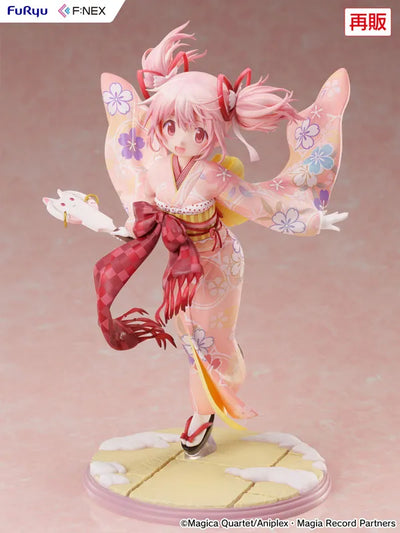 Magia Record Mahou Shoujo Madoka ☆ Magica Gaiden - Kaname Madoka - F:Nex - 1/7 - Haregi Ver. - 2025 Re-release (FuRyu)ㅤ – FuRyu – ActionFigureBrasil — ângulo diferente