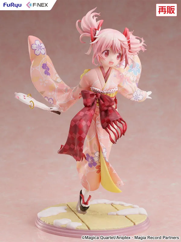 Magia Record Mahou Shoujo Madoka ☆ Magica Gaiden - Kaname Madoka - F:Nex - 1/7 - Haregi Ver. - 2025 Re-release (FuRyu)ㅤ – FuRyu – ActionFigureBrasil