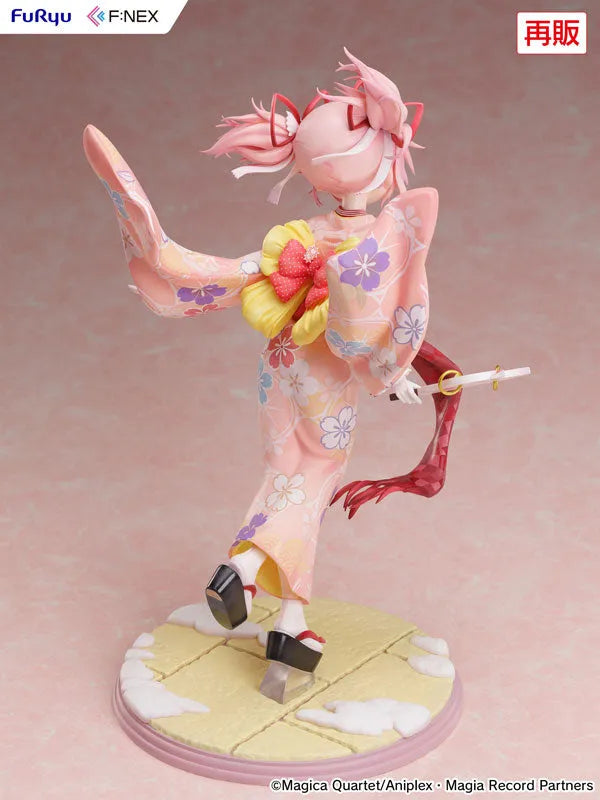 Magia Record Mahou Shoujo Madoka ☆ Magica Gaiden - Kaname Madoka - F:Nex - 1/7 - Haregi Ver. - 2025 Re-release (FuRyu)ㅤ – FuRyu – ActionFigureBrasil