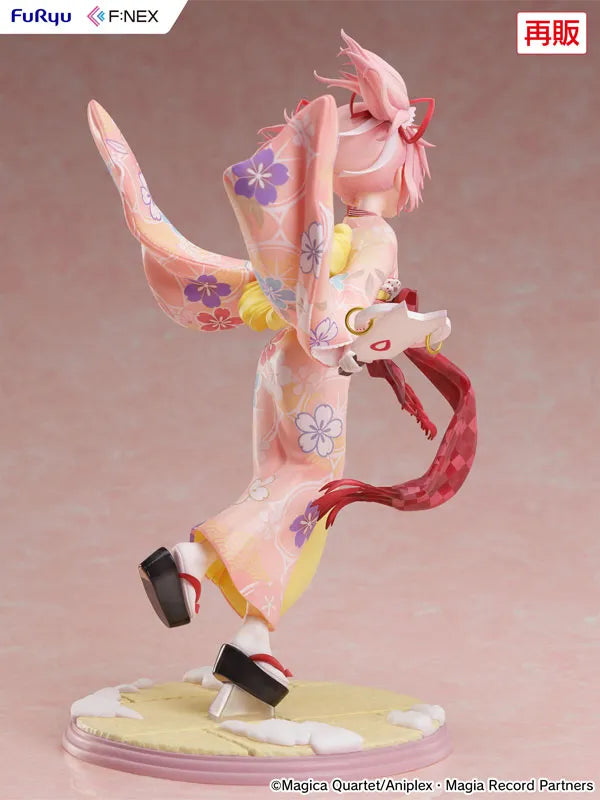 Magia Record Mahou Shoujo Madoka ☆ Magica Gaiden - Kaname Madoka - F:Nex - 1/7 - Haregi Ver. - 2025 Re-release (FuRyu)ㅤ – FuRyu – ActionFigureBrasil