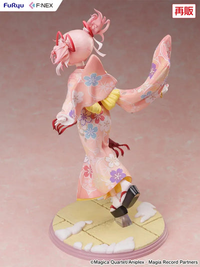 Magia Record Mahou Shoujo Madoka ☆ Magica Gaiden - Kaname Madoka - F:Nex - 1/7 - Haregi Ver. - 2025 Re-release (FuRyu)ㅤ – FuRyu – ActionFigureBrasil — ambientada
