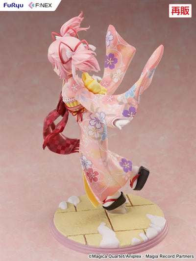 Magia Record Mahou Shoujo Madoka ☆ Magica Gaiden - Kaname Madoka - F:Nex - 1/7 - Haregi Ver. - 2025 Re-release (FuRyu)ㅤ – FuRyu – ActionFigureBrasil — com base expositora