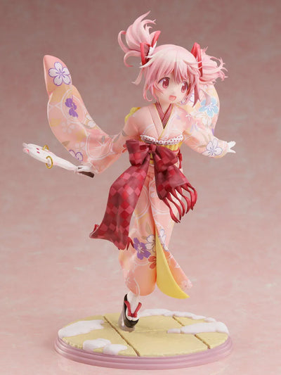 Magia Record Mahou Shoujo Madoka ☆ Magica Gaiden - Kaname Madoka - F:Nex - 1/7 - Haregi Ver. (FuRyu)ㅤ – FuRyu – ActionFigureBrasil — detalhe do produto