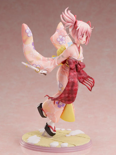 Magia Record Mahou Shoujo Madoka ☆ Magica Gaiden - Kaname Madoka - F:Nex - 1/7 - Haregi Ver. (FuRyu)ㅤ – FuRyu – ActionFigureBrasil — embalagem