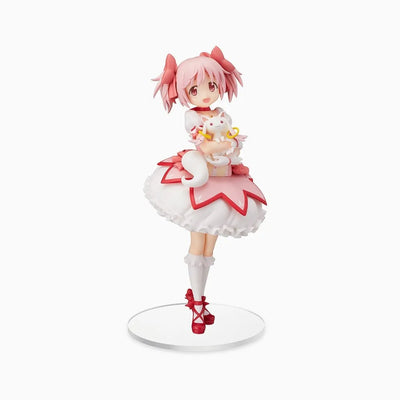 Magia Record Mahou Shoujo Madoka ☆ Magica Gaiden - Kaname Madoka - Kyuubey - SPM Figure - 2025 Re-release (SEGA)ㅤ – SEGA – ActionFigureBrasil
