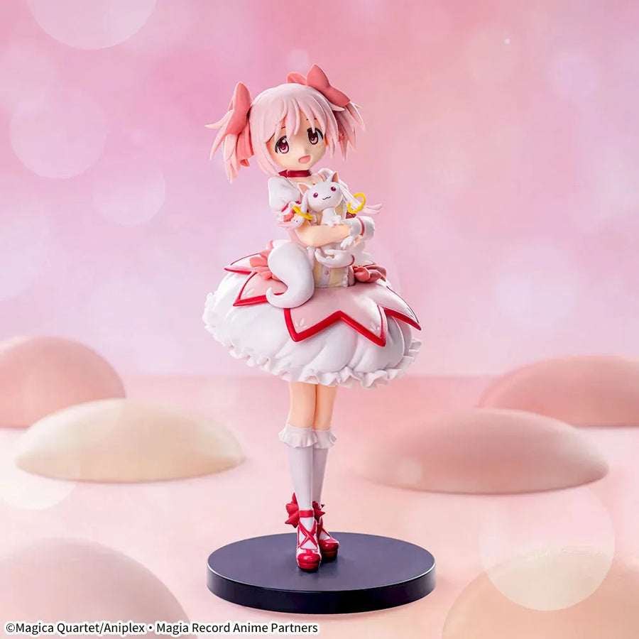 Magia Record Mahou Shoujo Madoka ☆ Magica Gaiden - Kaname Madoka - Kyuubey - SPM Figure - 2025 Re-release (SEGA)ㅤ – SEGA – ActionFigureBrasil