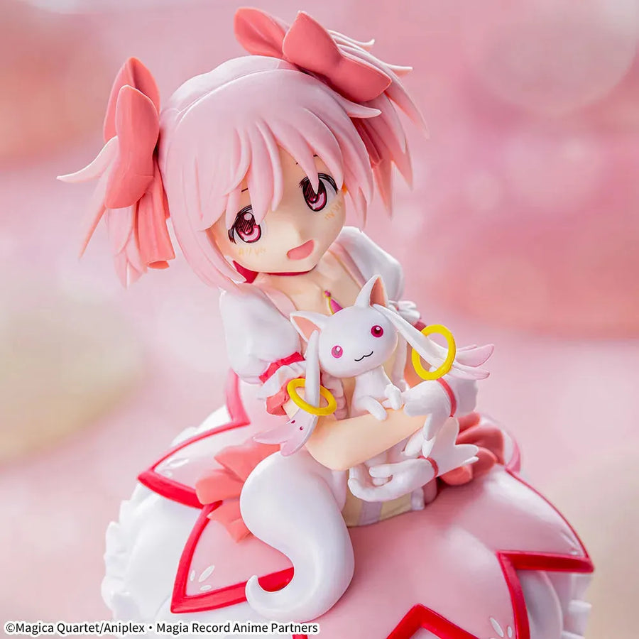 Magia Record Mahou Shoujo Madoka ☆ Magica Gaiden - Kaname Madoka - Kyuubey - SPM Figure - 2025 Re-release (SEGA)ㅤ – SEGA – ActionFigureBrasil