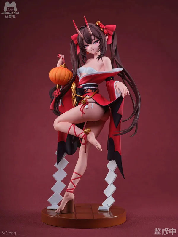 Magic Horn - Noir 2 - 1/6 (MENGXIANG TOYS)ㅤ – MENGXIANG TOYS – ActionFigureBrasil