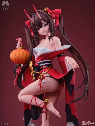 Magic Horn - Noir 2 - 1/6 (MENGXIANG TOYS)ㅤ – MENGXIANG TOYS – ActionFigureBrasil — ambientada