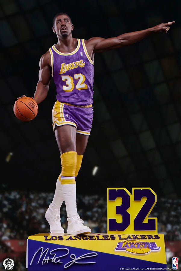 Magic Johnson - LIMITED EDITION: 250 – PCS – ActionFigure Brasil