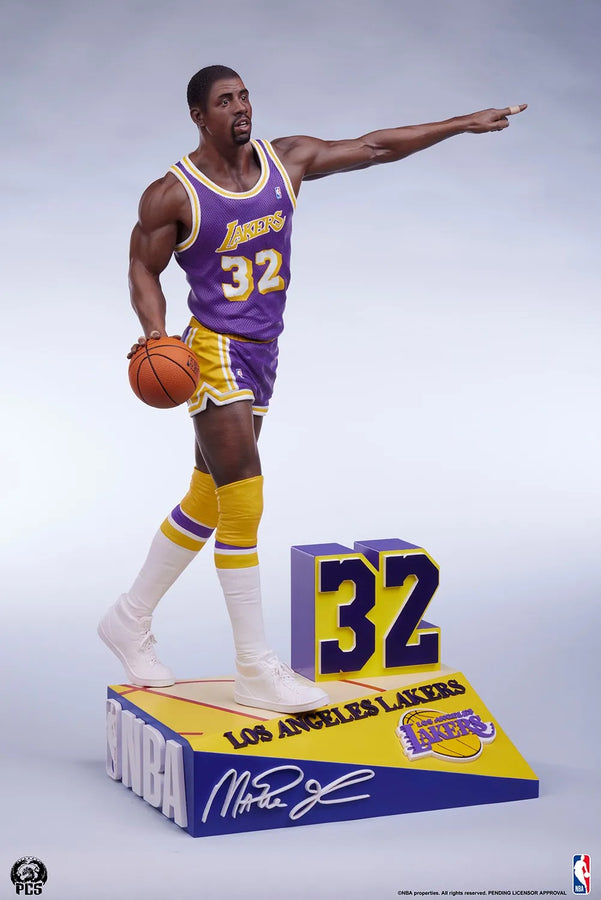 Magic Johnson - LIMITED EDITION: 250 – PCS – ActionFigure Brasil