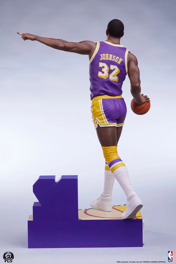 Magic Johnson - LIMITED EDITION: 250 – PCS – ActionFigure Brasil